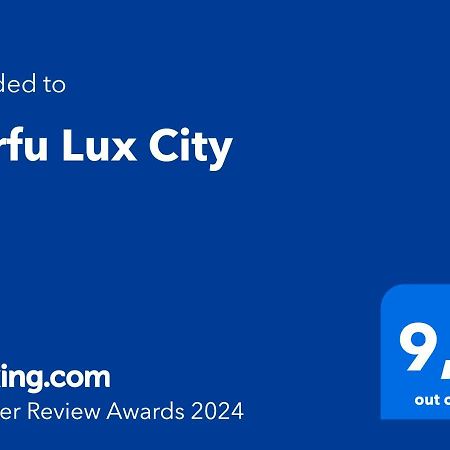 Corfu Lux City Apartment Luaran gambar