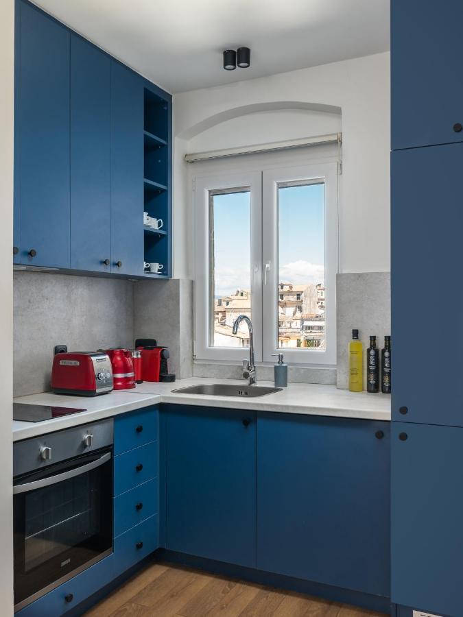 Corfu Lux City Apartment Luaran gambar
