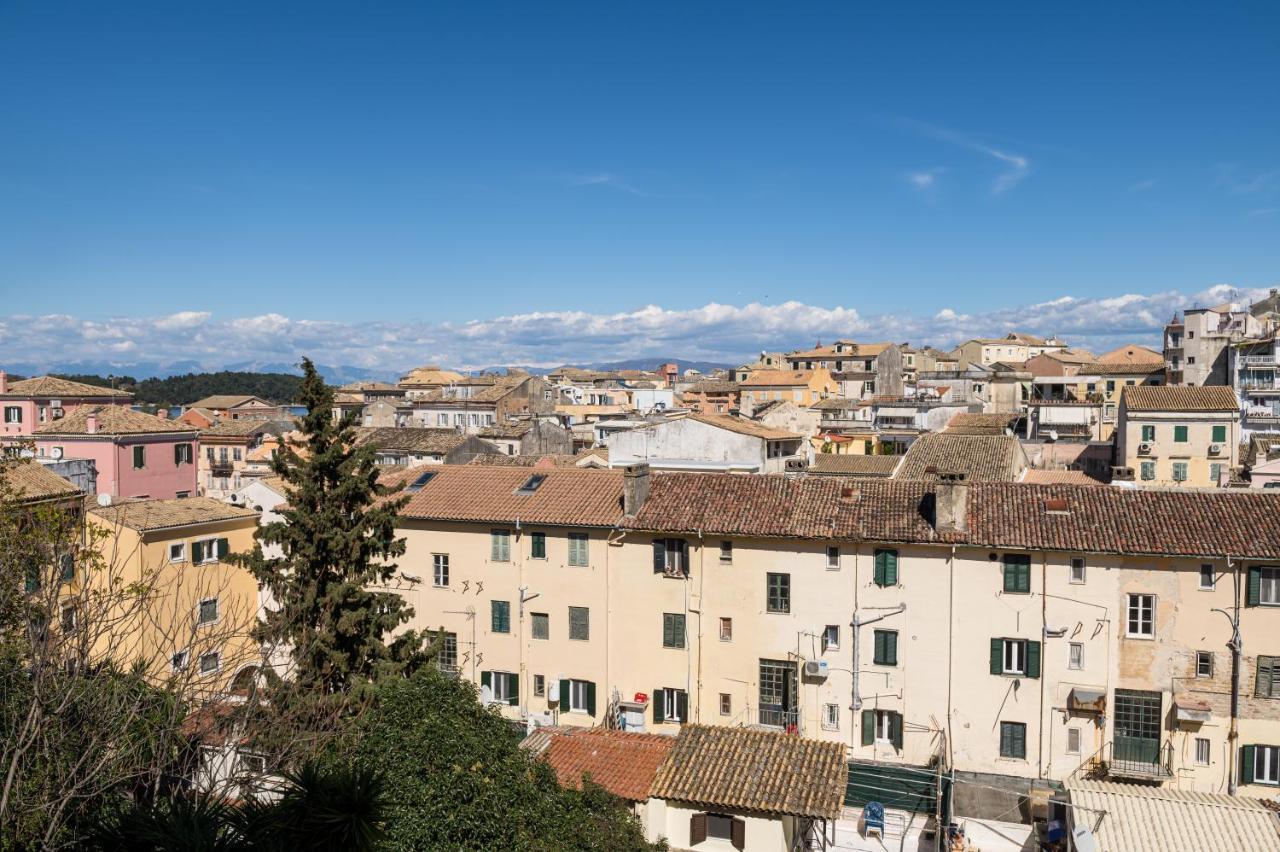 Corfu Lux City Apartment Luaran gambar