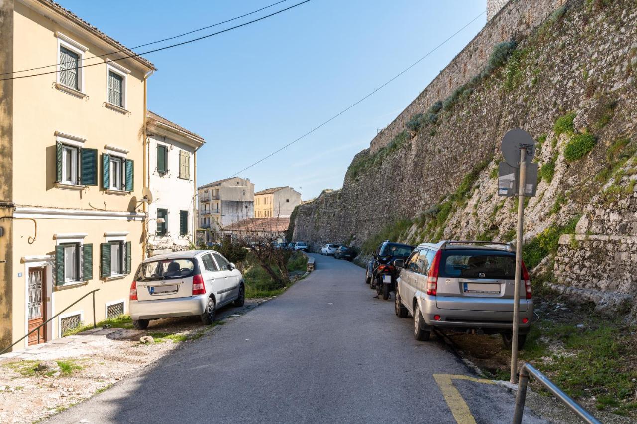 Corfu Lux City Apartment Luaran gambar
