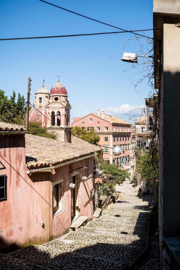 Corfu Lux City Apartment Luaran gambar