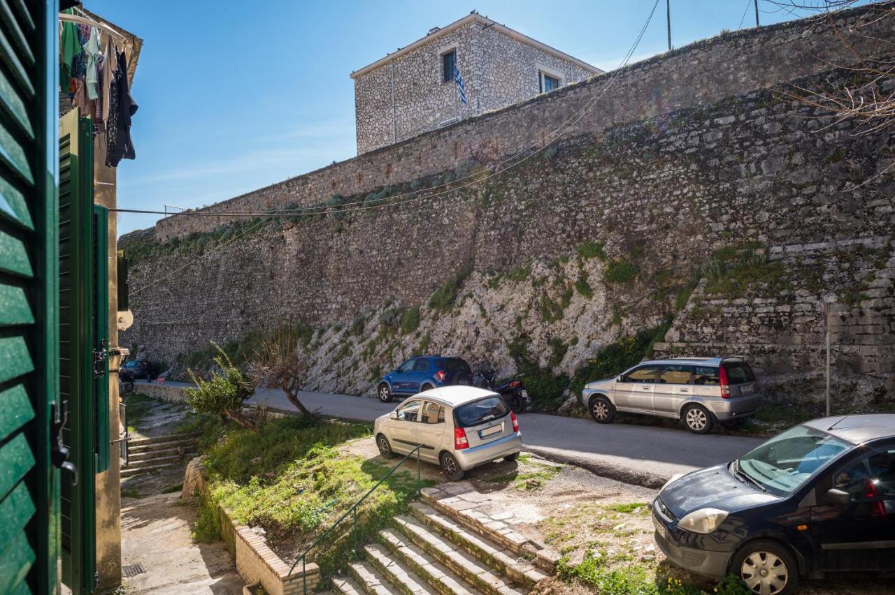Corfu Lux City Apartment Luaran gambar