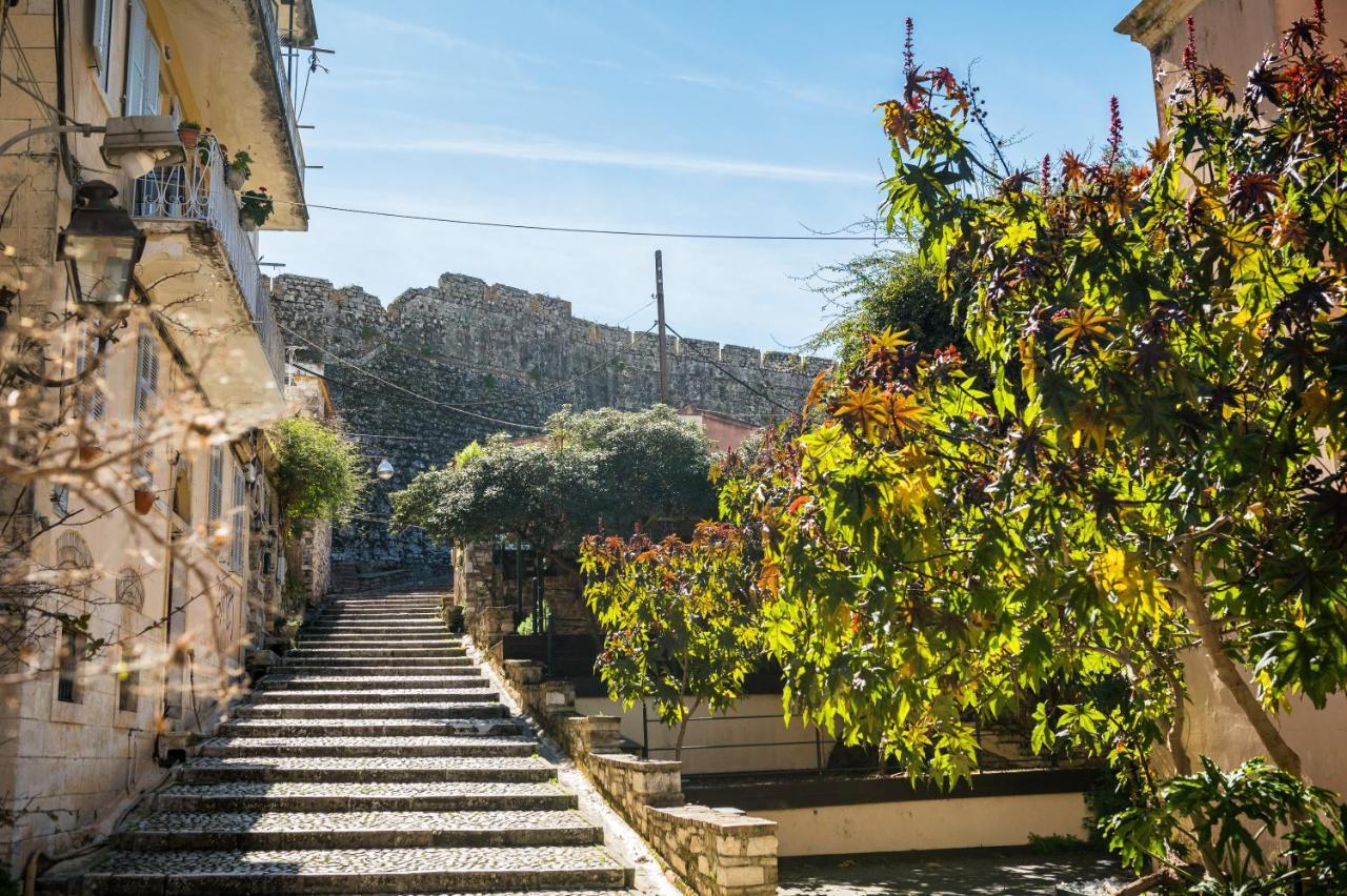Corfu Lux City Apartment Luaran gambar