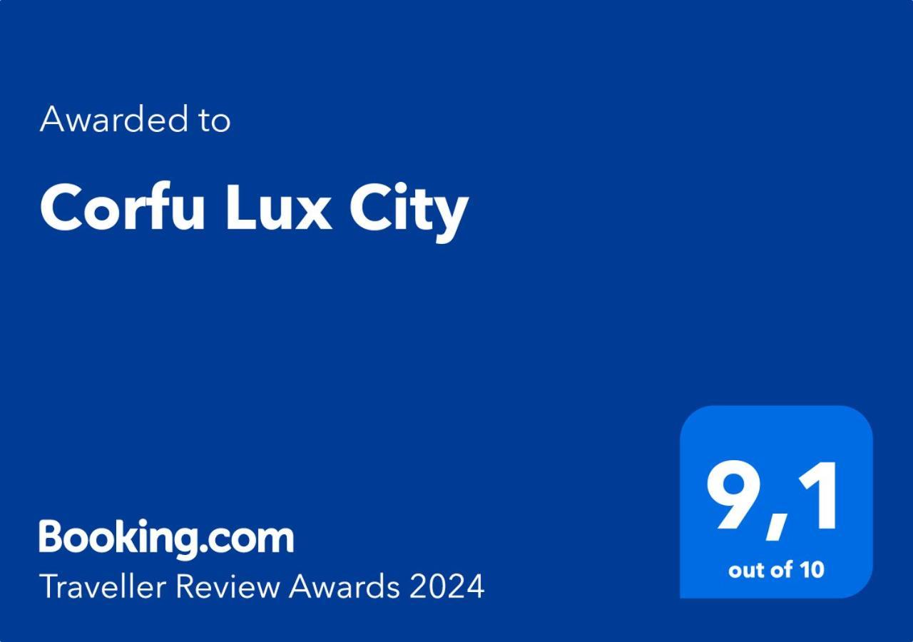 Corfu Lux City Apartment Luaran gambar